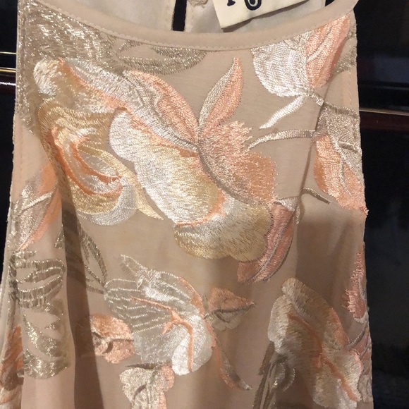 Show me your mumu midi floral dress - Picture 3 of 4